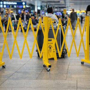 Scissor Barrier